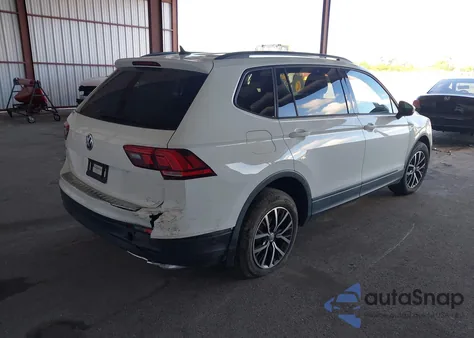 2021 Volkswagen Tiguan 2.0T S from USA, damaged, VIN 3VV1B7AX2MM131471